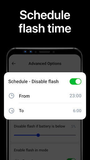 Flash Alert, Flashlight screenshot 8