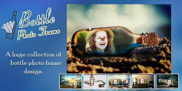 Bottle Photo Frame screenshot 1