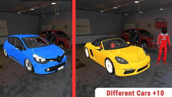 Driving Cars School city  Simulator 2018 screenshot 1