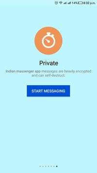 Indian massenger app screenshot 4