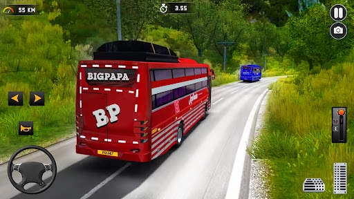 Euro Bus Simulator-Bus Games screenshot 9