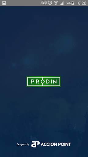 PRODIN screenshot 1