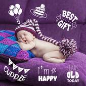 Baby Stickers Free & Photo Editor 1.18.21