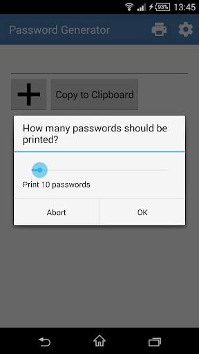 Password Generator screenshot 2