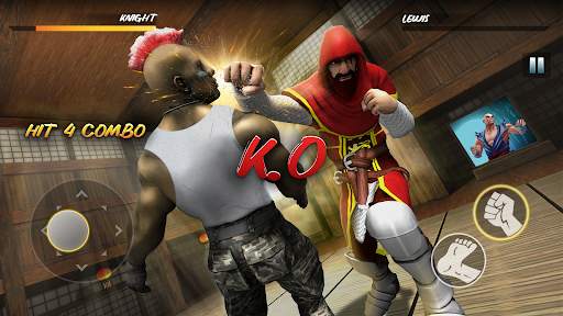 Kung Fu Gym Fighting Games screenshot 3