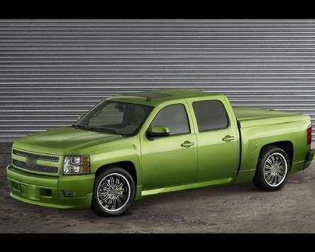 New Themes Chevrolet Silverado screenshot 4
