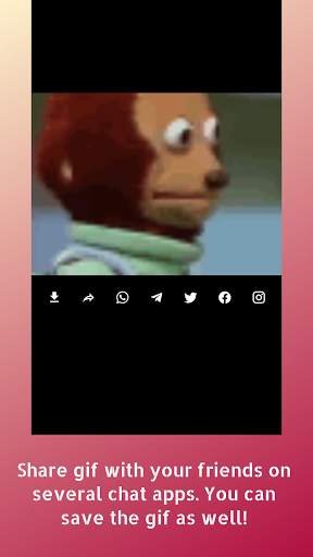 Gif Collection for whatsapp status pro screenshot 3