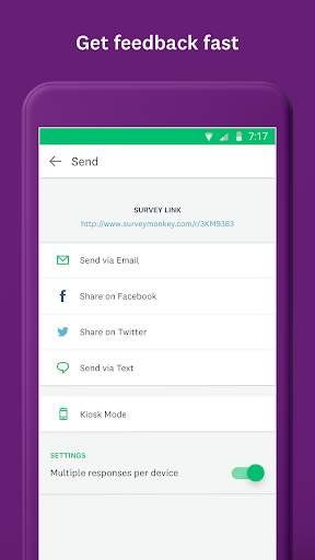 SurveyMonkey screenshot 4