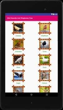 Bird Sounds & Ringtones Free screenshot 11