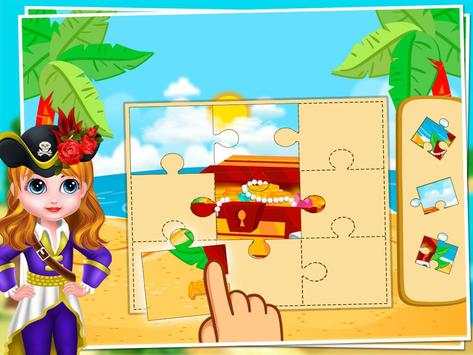 Pirate Girl Mystery - Ship Cleaning screenshot 1