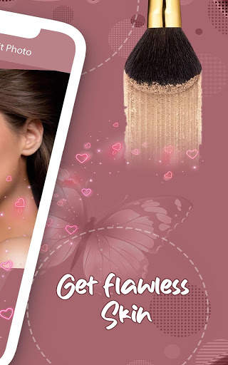 Face Beauty Makeup Camera screenshot 12
