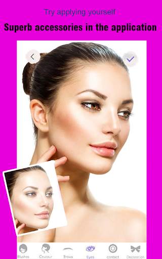 Makeup Camera Beautiful screenshot 5