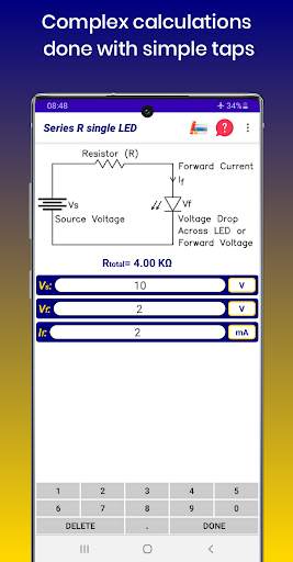 Resistor Color Code Calculator: SMD Code, Package 7 تصوير الشاشة