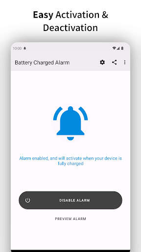 Full Battery Charge Alarm screenshot 10