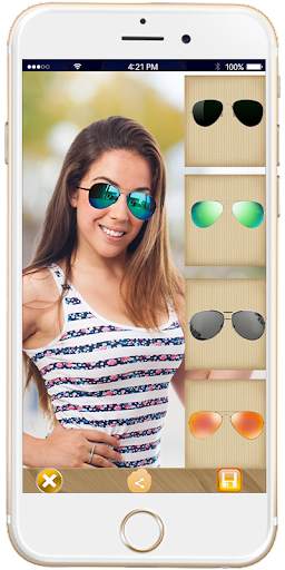 Stylish Glasses Photo Editor screenshot 4