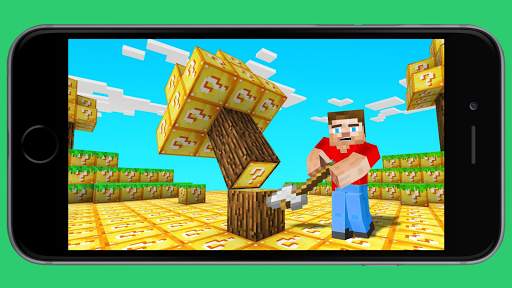 Lucky Block Mod for Minecraft Mcpe screenshot 4