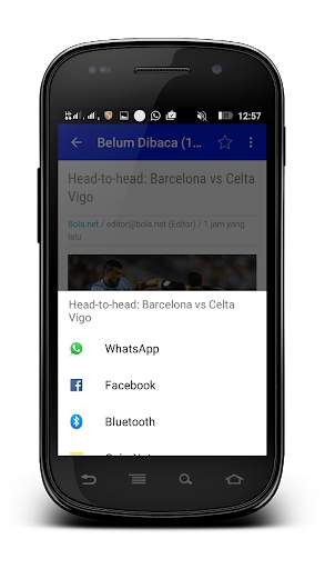 Berita Bola Dunia screenshot 6