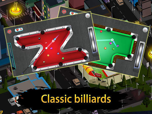 Fun Billiards Pool-Leisure Interest Snooker Game screenshot 4