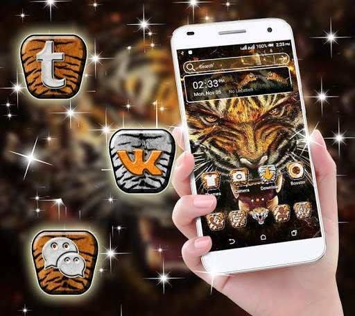 Tiger Launcher Theme screenshot 1