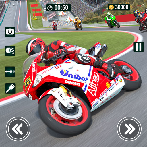 Motor Race Spelletjes: Fietsen icon