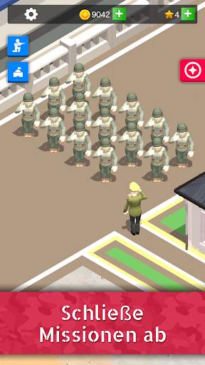 Idle Army Base screenshot 1