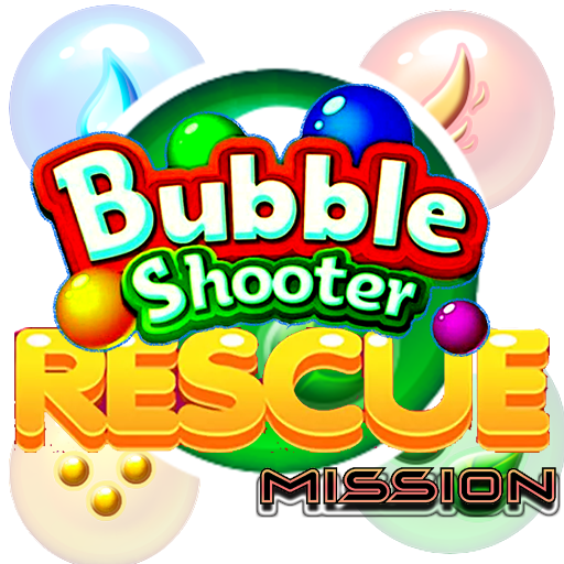 Candy Bubble Shooter 2020 - Rescue Mission आइकन