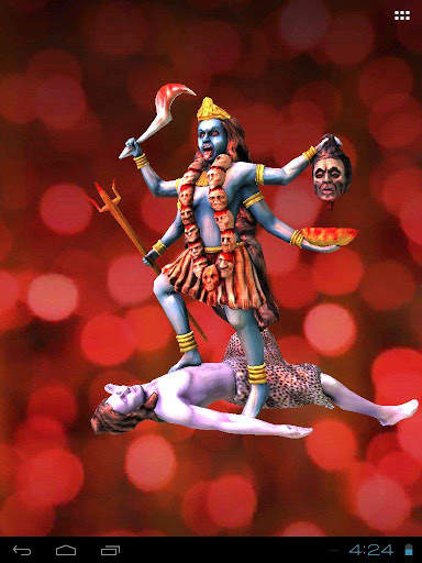 3D Maa Kali Live Wallpaper screenshot 15