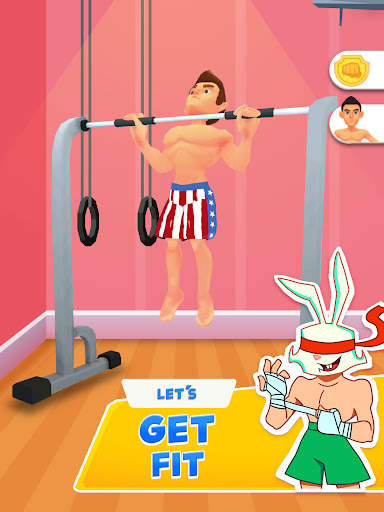 Idle Workout Master: Boxbun screenshot 13