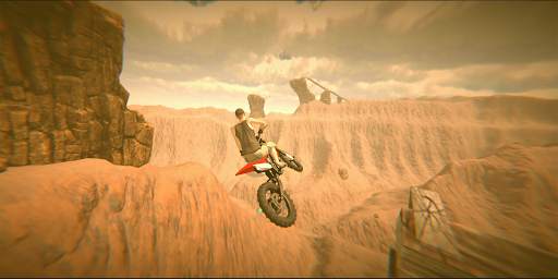 Freestyle Motocross Racing Bike:Dirt Track Raceway screenshot 8