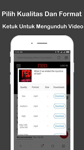 All Video Downloader screenshot 2