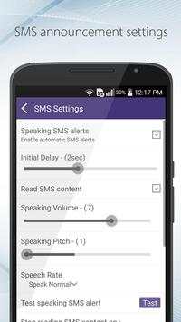 Caller Name Talker Free скриншот 3