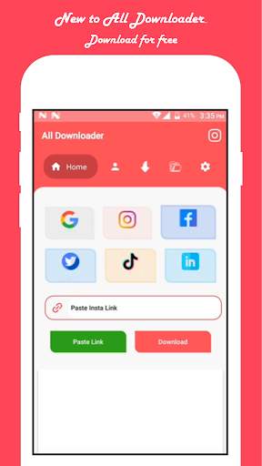 All Downloader App screenshot 1