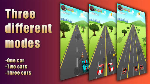 Two Cars & Three cars - Fun Car Game screenshot 2