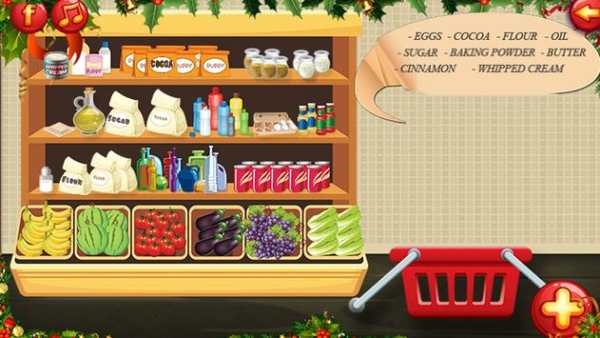 cooking games cake making game screenshot 1