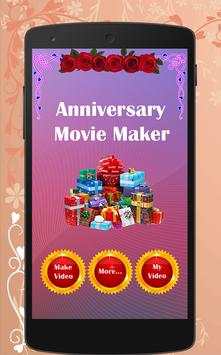 Anniversary Mini Movie Maker 1 تصوير الشاشة