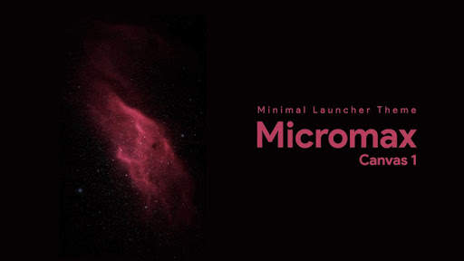 Theme Launcher - Micromax Canvas 1 screenshot 1