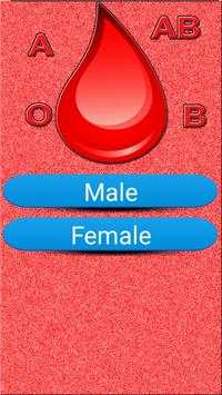 Blood Group Detector Prank screenshot 2
