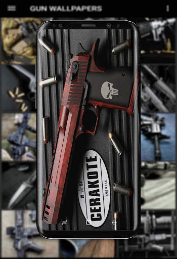 Gun Wallpapers 6 تصوير الشاشة