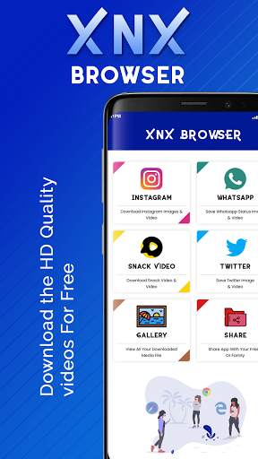 Xnx Browser: Sax Video Download screenshot 2