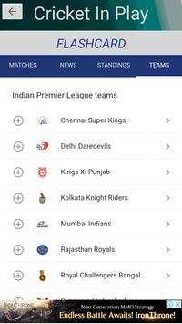 Cricket In-Play Pro ( FlashCard , Game ) screenshot 8