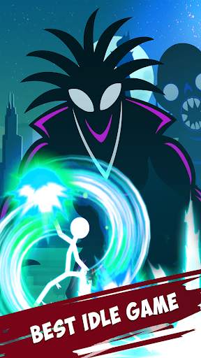 Idle Stickman - King of Weapons screenshot 2