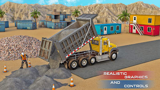 Mini Excavator Simulator 3D screenshot 4