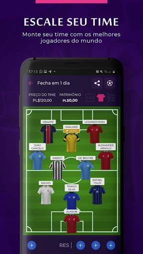 Premium League Fantasy Game screenshot 3