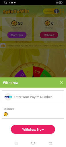 Spin to Earn screenshot 3