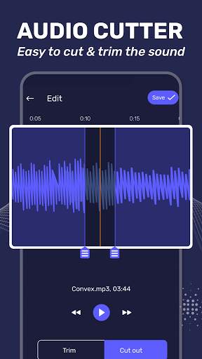 Audio editor - Voice recorder & Music  editor screenshot 3