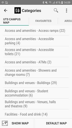 UTS app 2 تصوير الشاشة