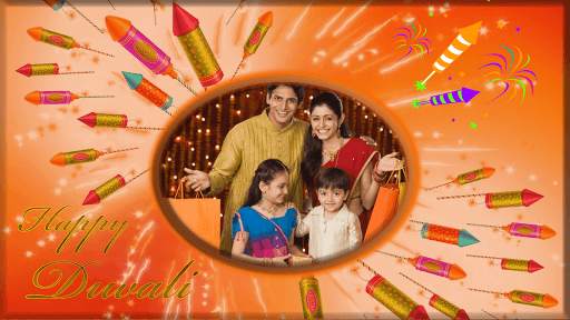 Happy Diwali Photo Frame : Diwali Photo Editor screenshot 2
