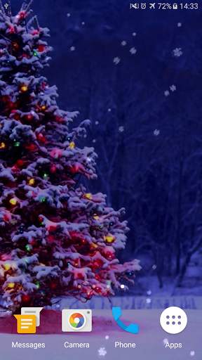 Christmas Tree 3D Wallpaper screenshot 6