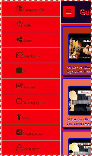 Guitar Tutorial screenshot 7