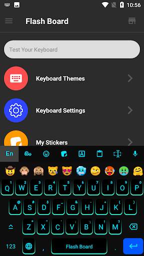 Sinhala Keyboard - Flash Board स्क्रीनशॉट 3